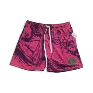 Tango Hotel Mens Elle Printed Athletic Shorts w/ drawstring and pockets Size S